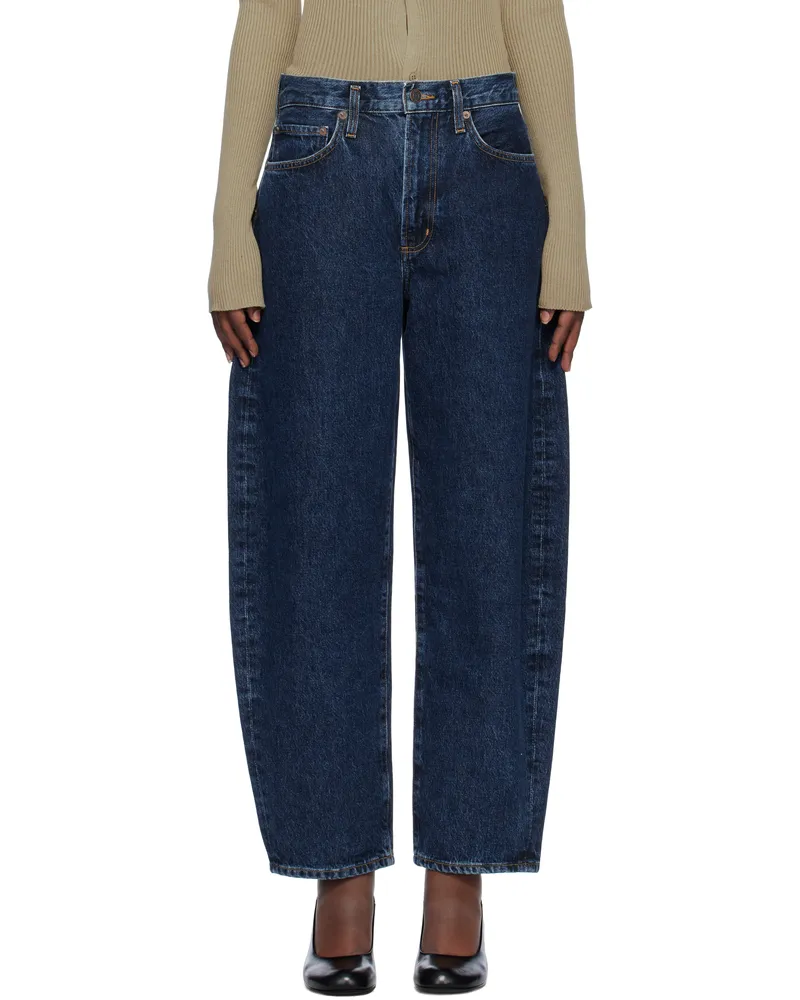 AGOLDE Indigo Balloon Jeans Pendulum