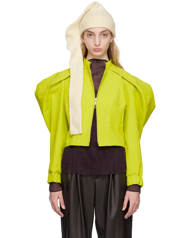 Issey Miyake Off-White Rhizome Beanie 02