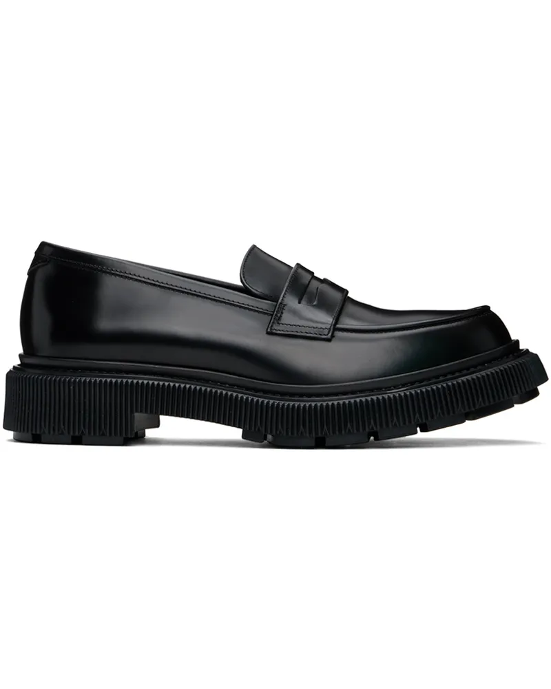 Adieu Paris Black Type 159 Loafers Black