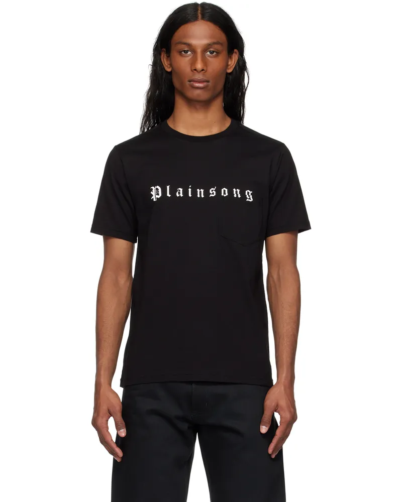 TheSoloIst Black 'Plainsong' T-shirt Black