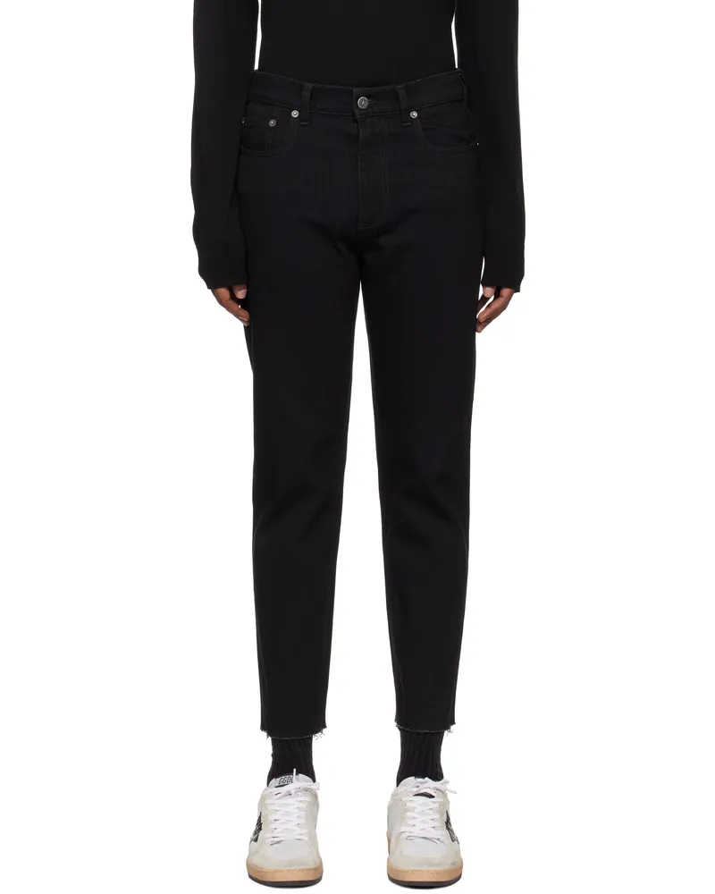 Golden Goose Black Skinny Jeans Black