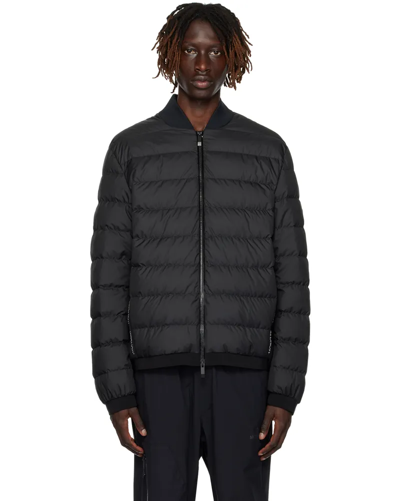 Moncler Black Oise Down Jacket Black