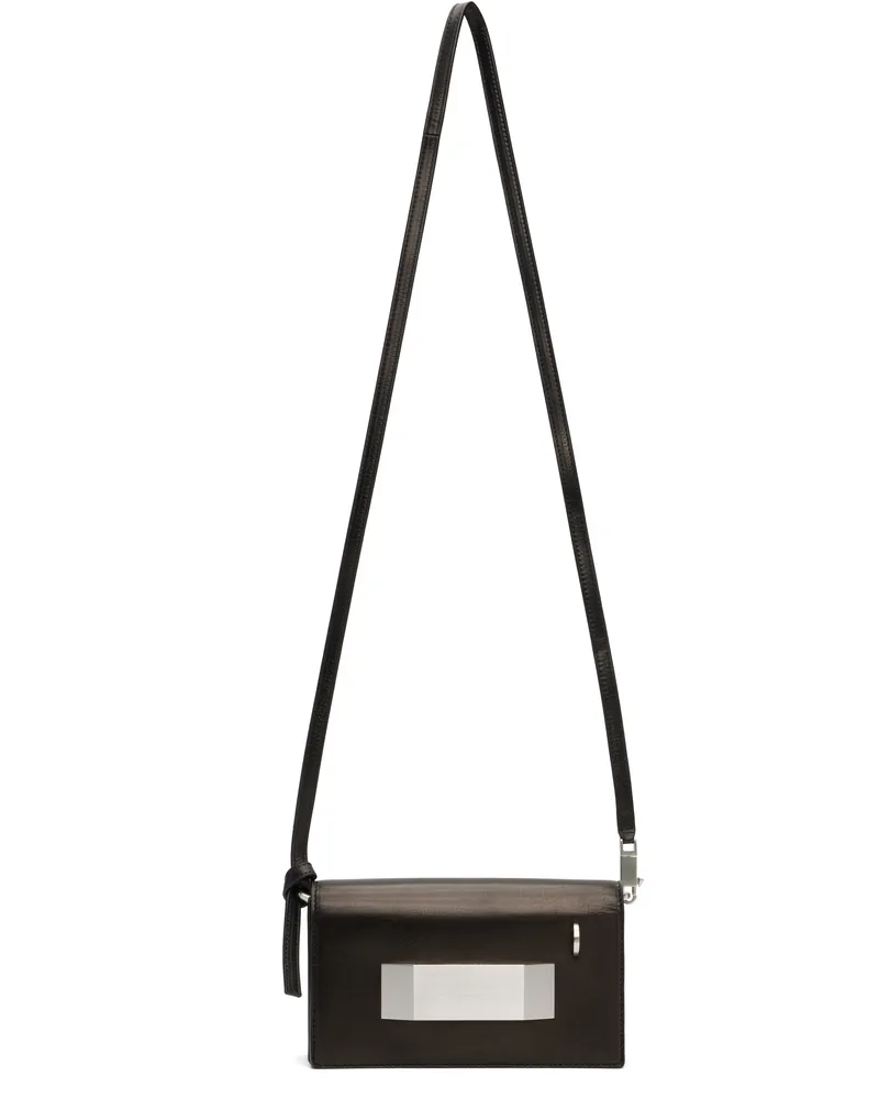 Rick Owens Black Concordians Griffin Bag 09