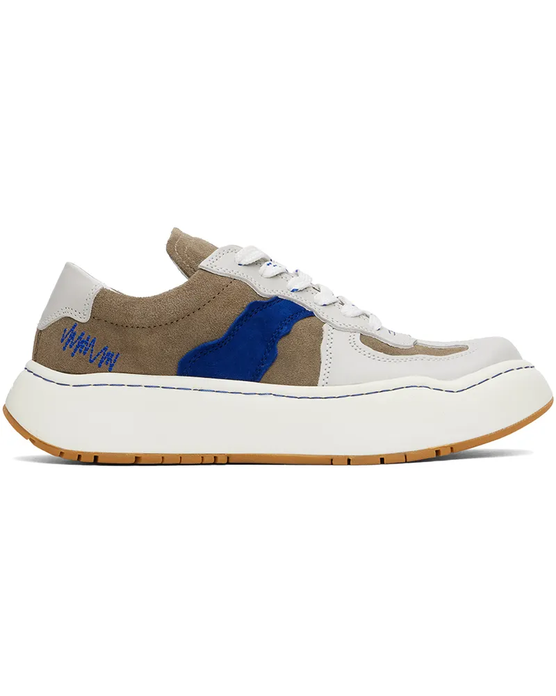 Adererror Gray Log Baus Sneakers Grey