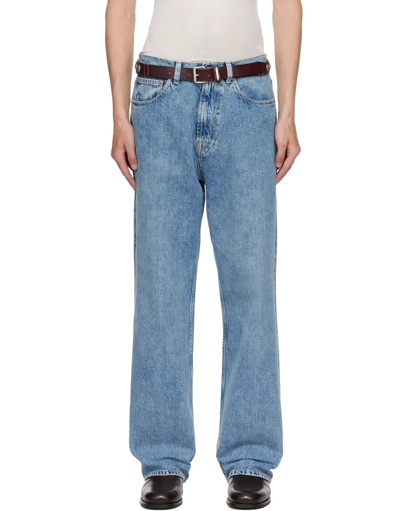 Our Legacy Blue Third Cut Jeans Blue