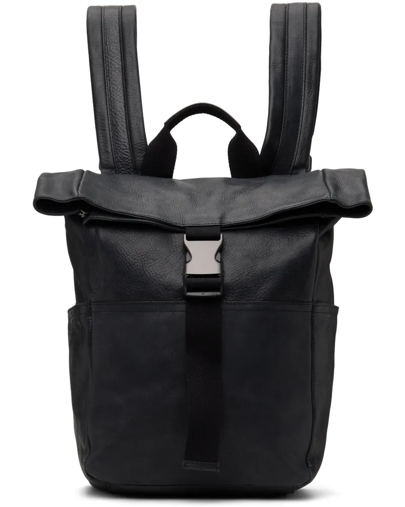 Officine Creative Italia Black Equipage 001 Backpack Nero