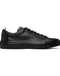 Officine Creative Italia Black Easy 001 Sneakers Nero