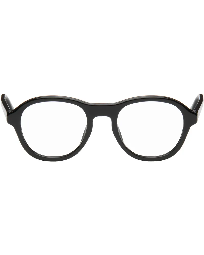 Loewe Black Thin Glasses Shiny