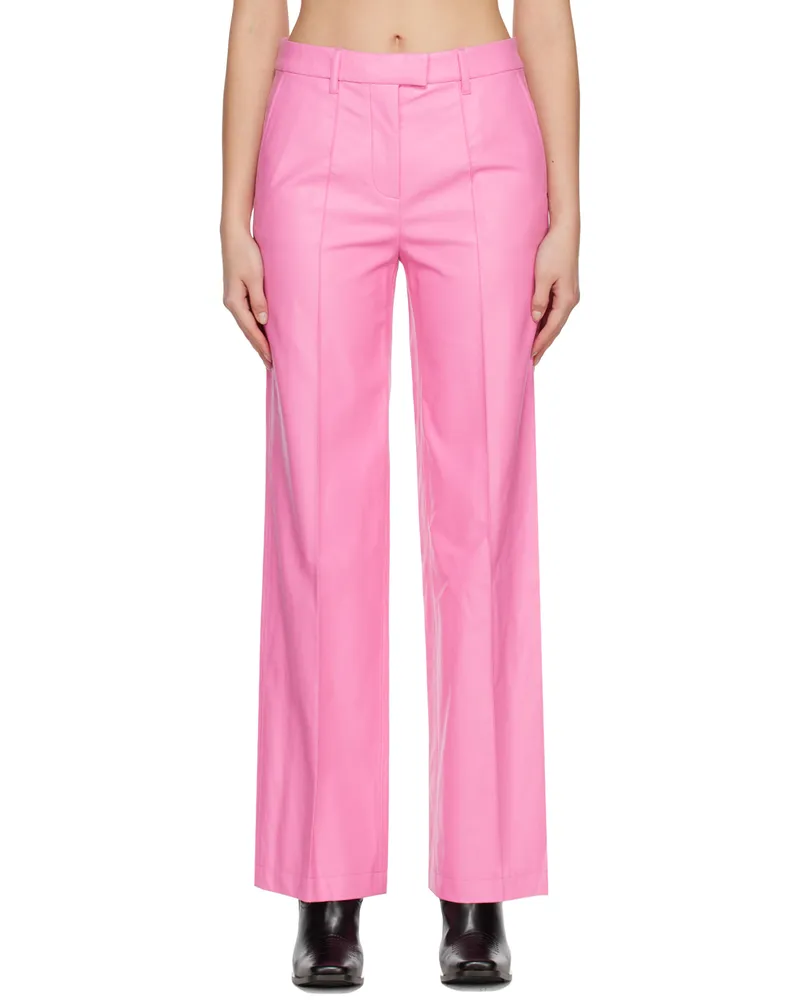 STAND Pink Mable Trousers Bubblegum