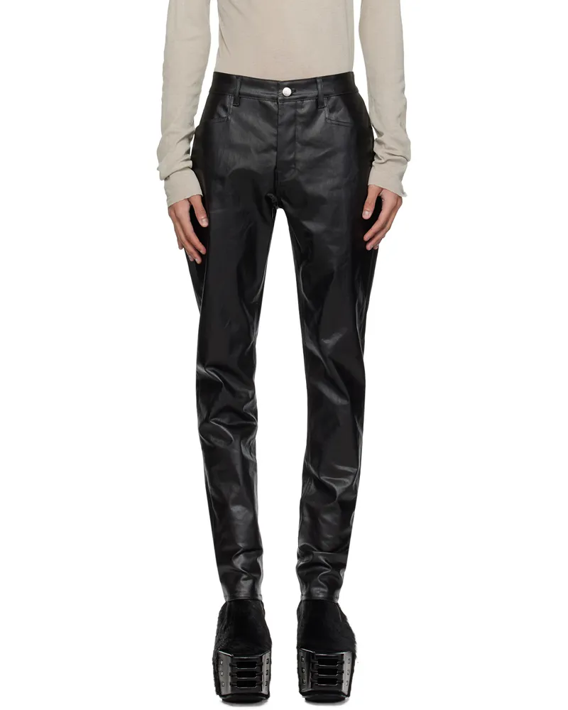 Rick Owens Black Tyrone Jeans 09