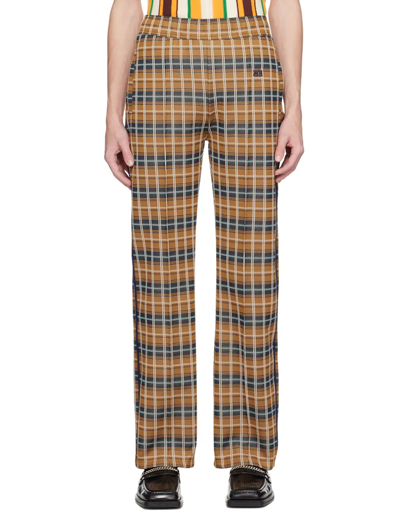 Wales Bonner Yellow Samuel Lounge Pants 22722938