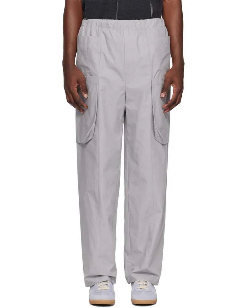 T/SEHNE SSENSE Exclusive Gray Cargo Pants Grey