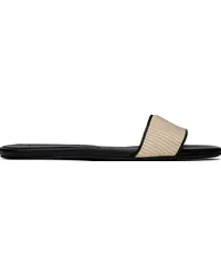 Loulou Studio Beige Hades Sandals Black