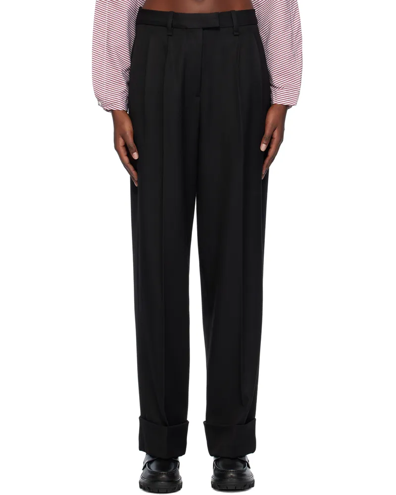 Rag & Bone Black Marianne Trousers Black