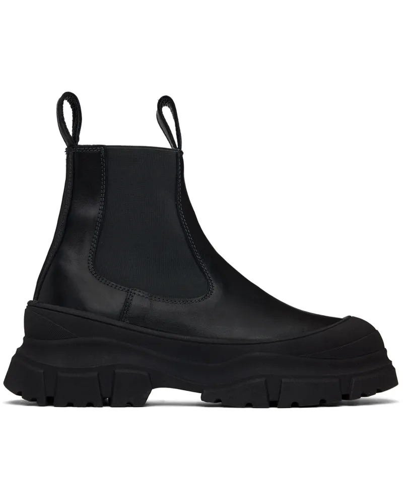 Sofie D'Hoore Black Fabulous Chelsea Boots Black