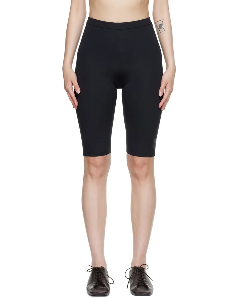 Max Mara Black Gelato Shorts 004