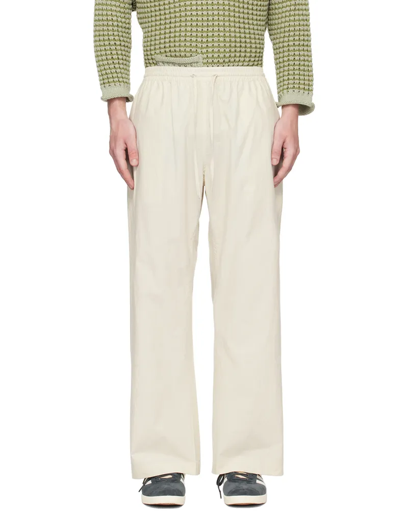 XENIA TELUNTS Gray Restful Trousers Light