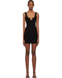 Jacquemus Black Les Classiques 'La mini robe Sierra' Minidress Black