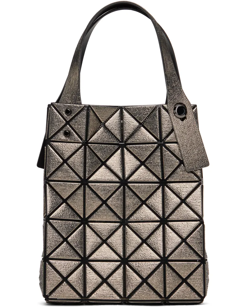 Issey Miyake Gunmetal Platinum Coffret Mini Tote 94-gunmetal