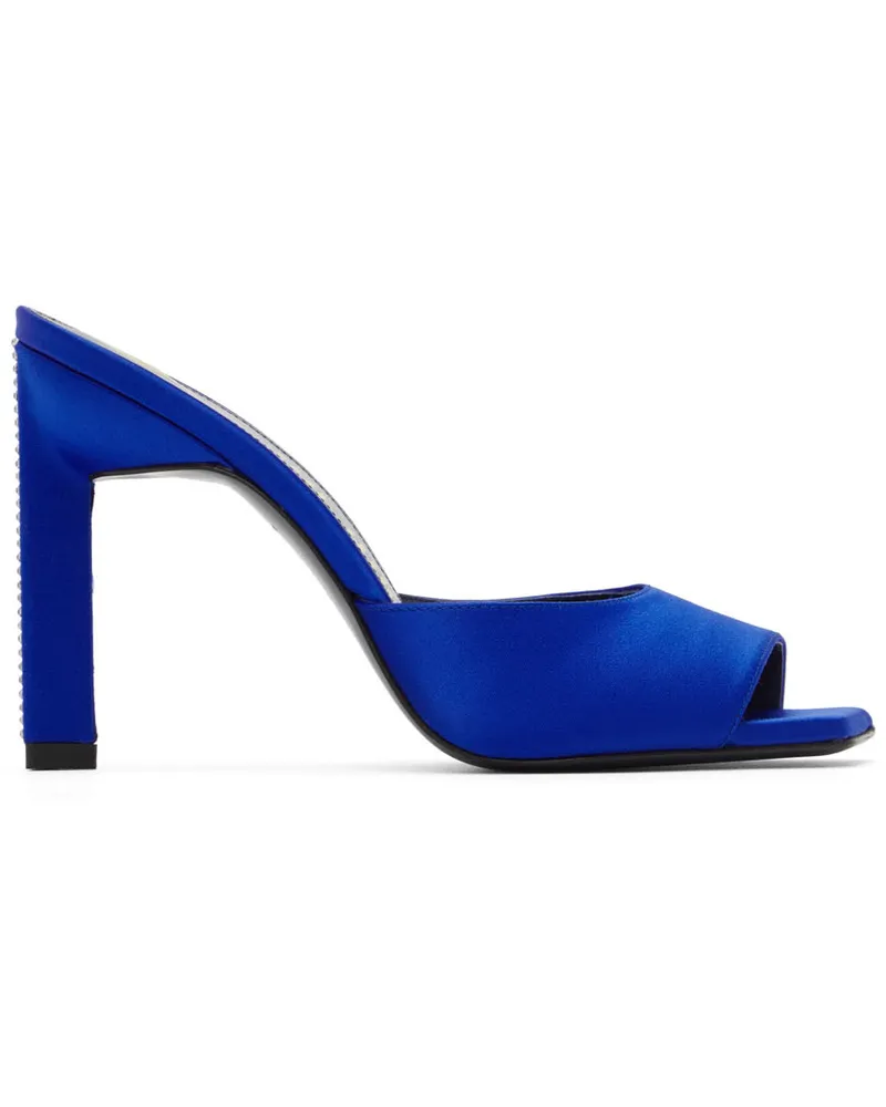 ATTICO Blue Kaia Heeled Sandals 015