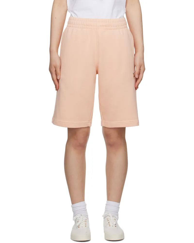 Kitsuné Orange Hotel Olympia Edition Fox Head Shorts P612