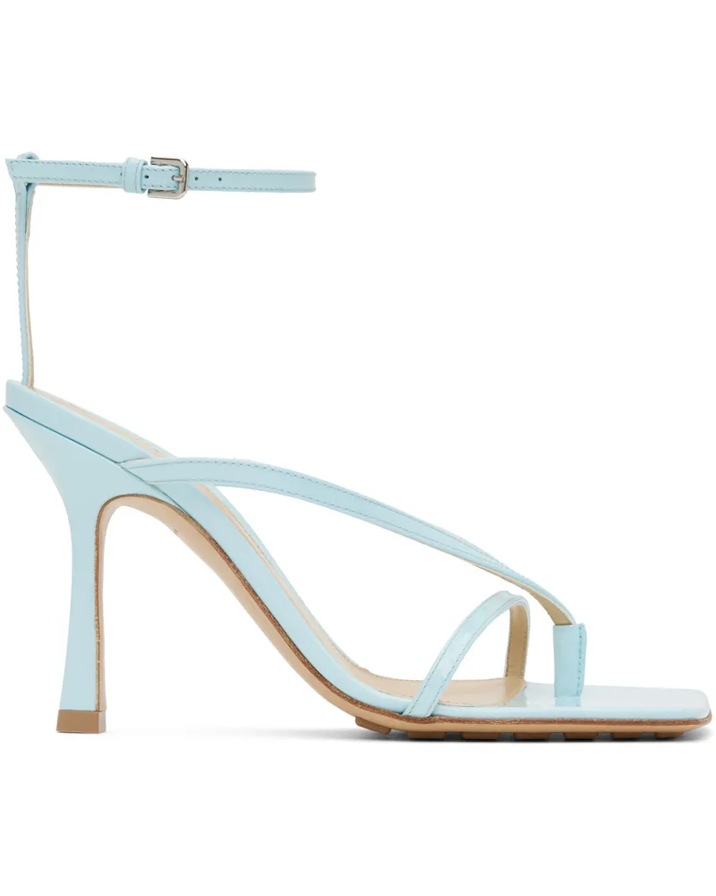 Bottega Veneta Blue Stretch Strap Sandal 4545