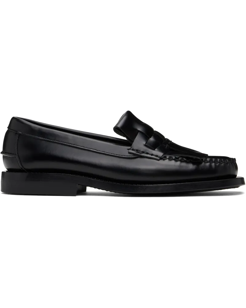 HEREU Black Marti Loafers Black