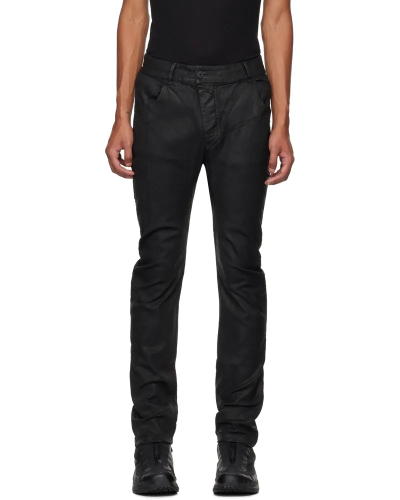 Boris Bidjan Saberi Black P1C Jeans Black
