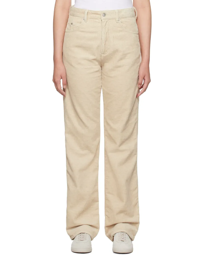 Étoile Isabel Marant Beige Rwan Trousers 90be