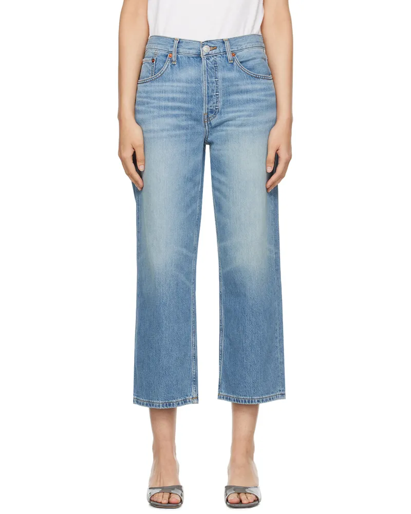 RE/DONE Blue Loose Jeans Vintage