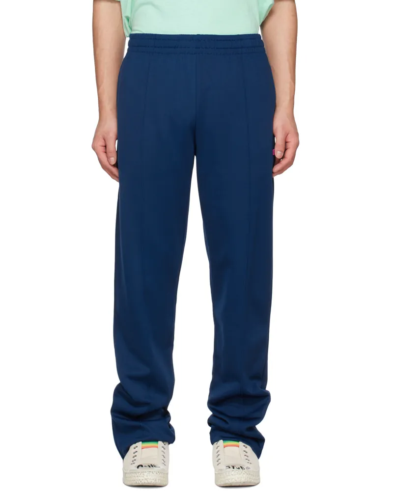 Acne Studios Blue Zip Sweatpants Bpa