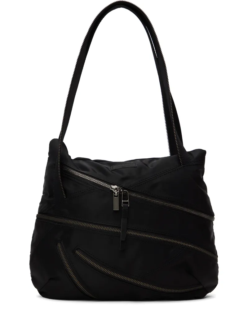 Adererror Black Zip Tote Black