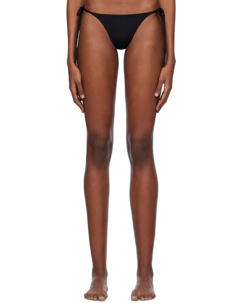 ÉTERNE Black Isla Bikini Bottom Black