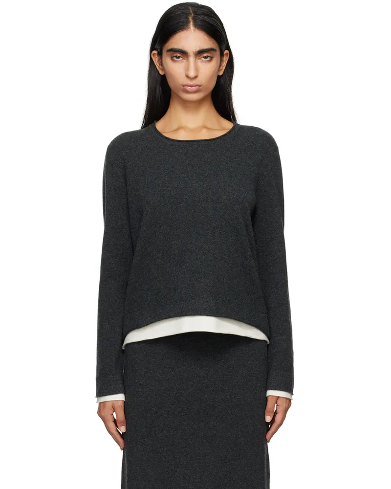 arch4 Gray Finley Sweater Charcoal