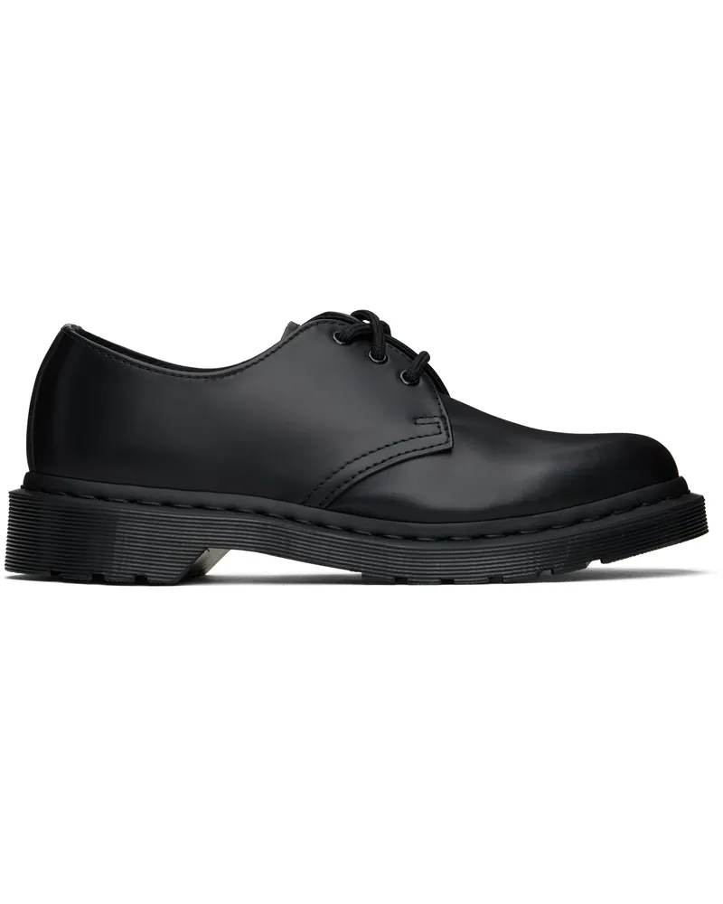Dr.Martens Black 1461 Mono Smooth Leather Derbys Black