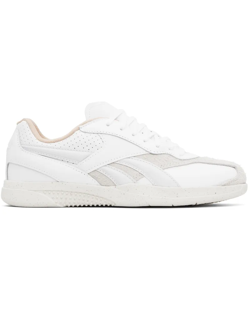 Reebok White Hammer Street Sneakers White