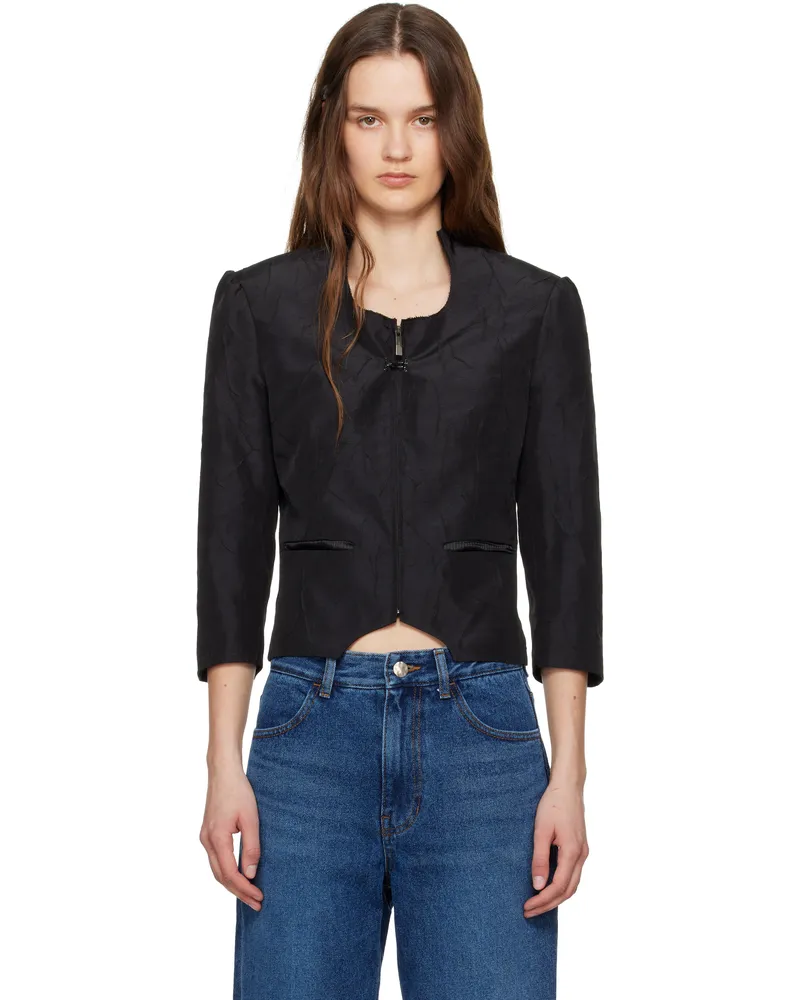Adererror Black Product. 3 Blazer Black