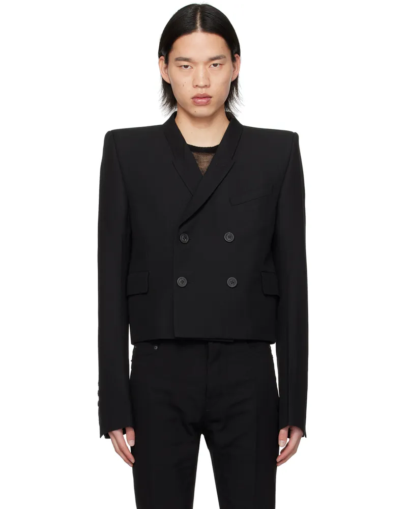Rick Owens Black JMF Neue Alice Blazer 09