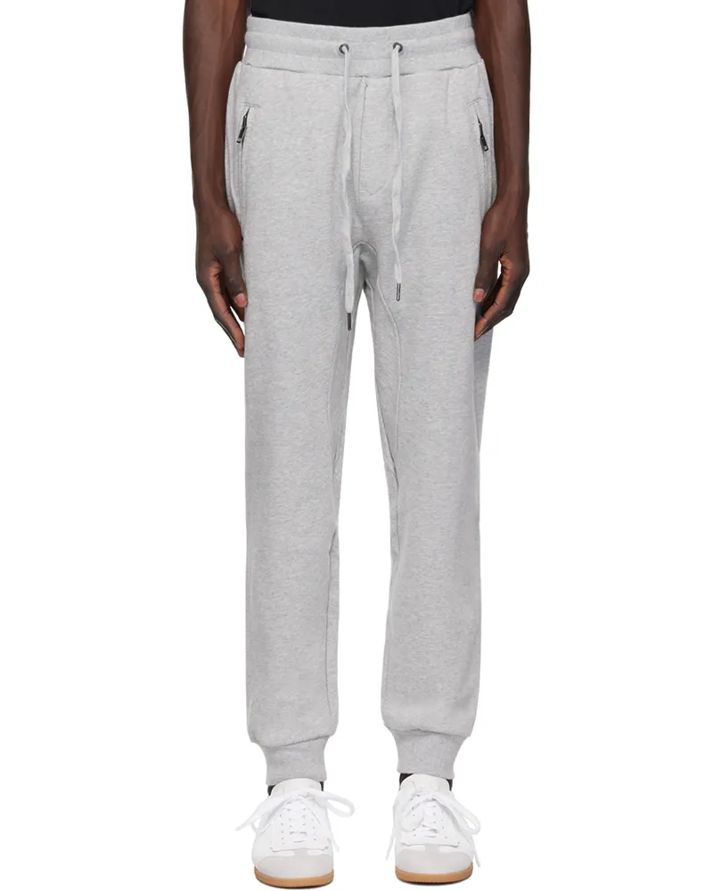 ksubi Gray 4 X 4 Trak Sweatpants Light