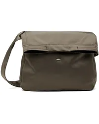 Our Legacy Taupe Sling Bag Olive