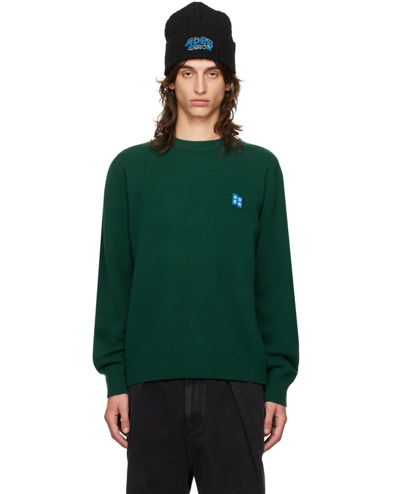 Adererror Green TRS Tag 01 Sweater Green