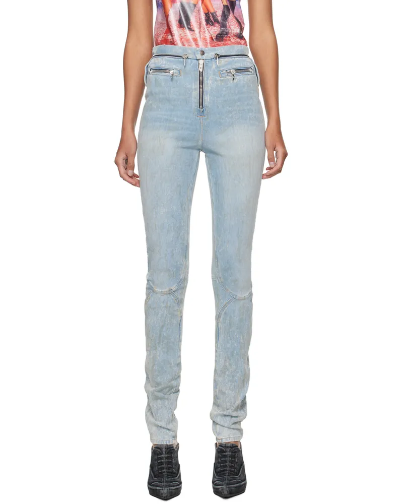 Diesel Blue De-Nataisla-Fse Jeans 01