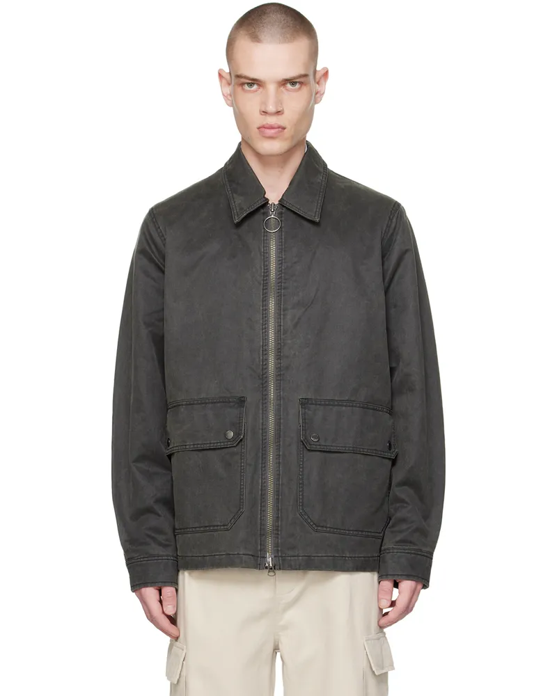 Samsøe & Samsøe Black Saluke Jacket Washed
