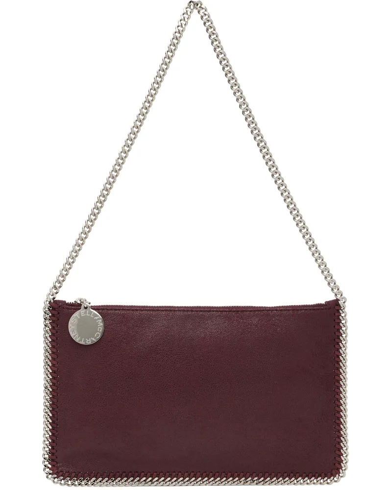 Stella McCartney Purple Falabella Pochette Shoulder Bag 6002