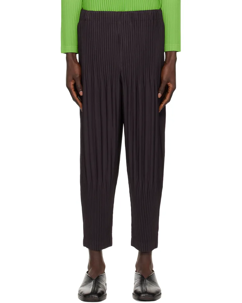 Issey Miyake Purple Ronan Bouroullec Edition RB_Color Palette Trousers 84-plum