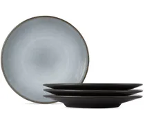 Blue Tourron Dinner Plate Set