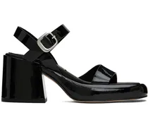 Black Beverly Heeled Sandals