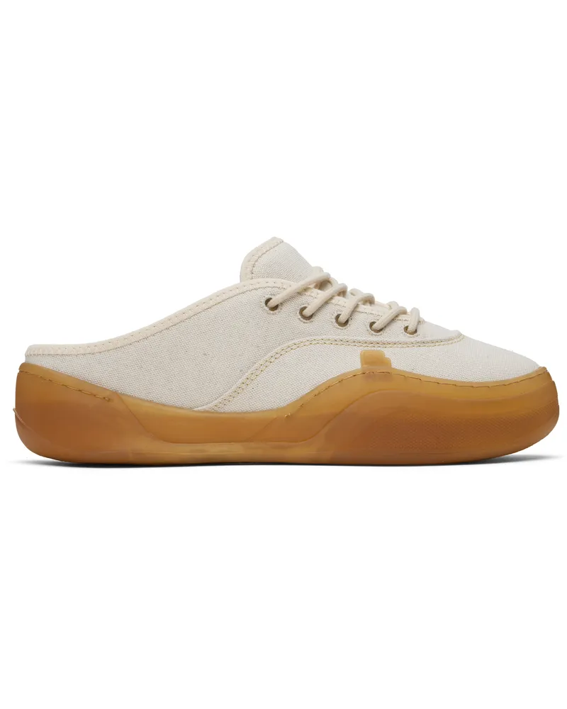 ERL Off-White Camino Mule Sneakers Dirty