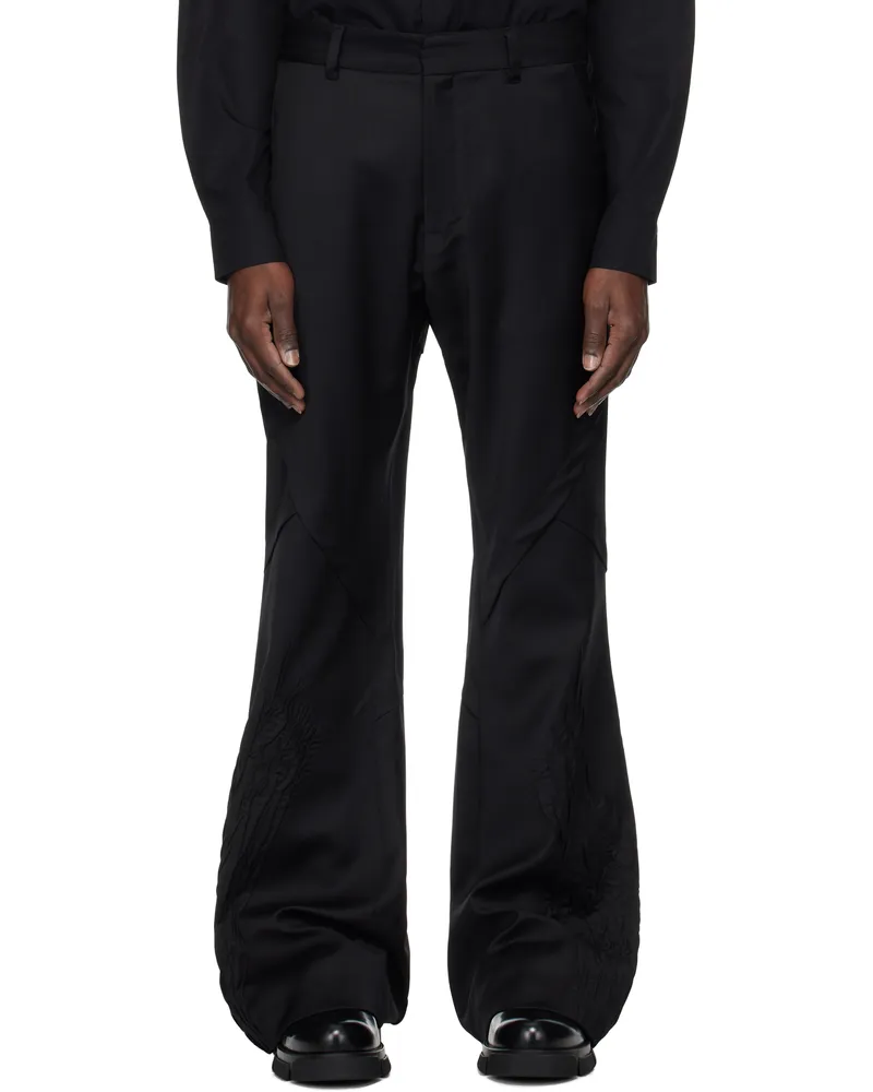 Heliot Emil Black Inertia Trousers Black