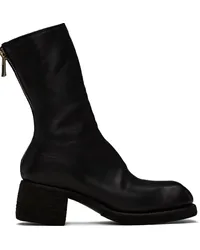 GUIDI Black 9088 Boots Blkt